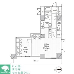 ＪＰ ｎｏｉｅ　恵比寿西の物件間取画像